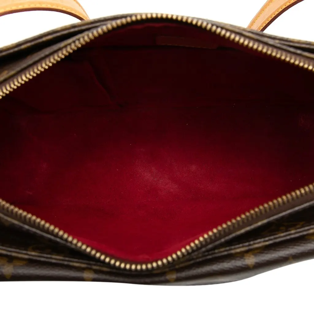 Louis Vuitton Monogram Viva Cite GM Brown Good - Model View