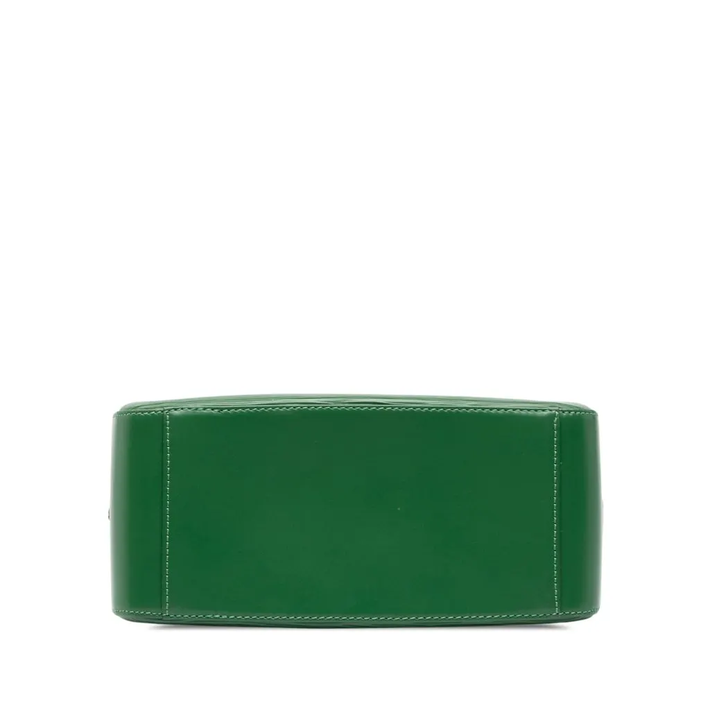 Louis Vuitton Epi Sablons Green Leather Good - Inside View