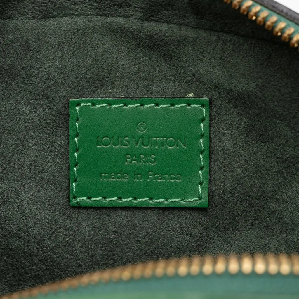 Louis Vuitton Epi Sablons Green Leather Good - Box View