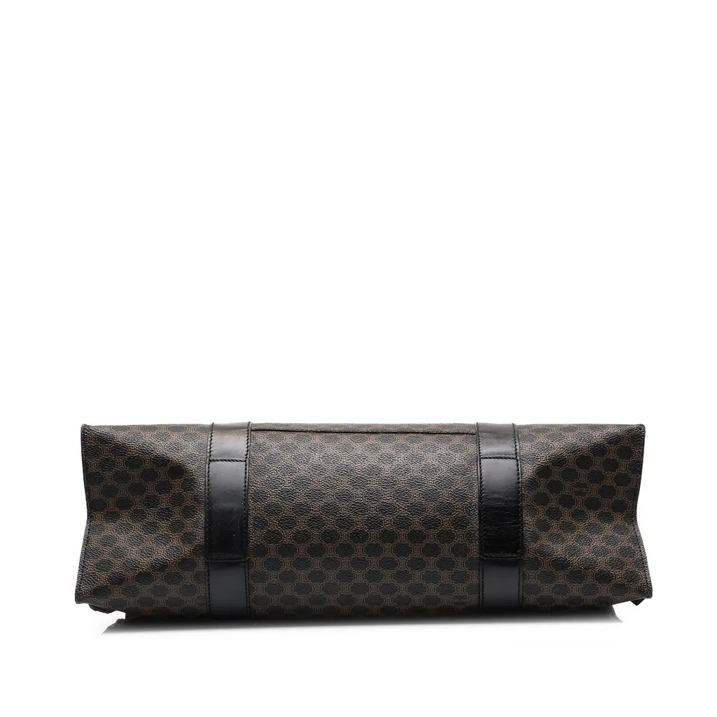 Celine Macadam Coated Canvas Tote Brown Canvas Very good - Inside View