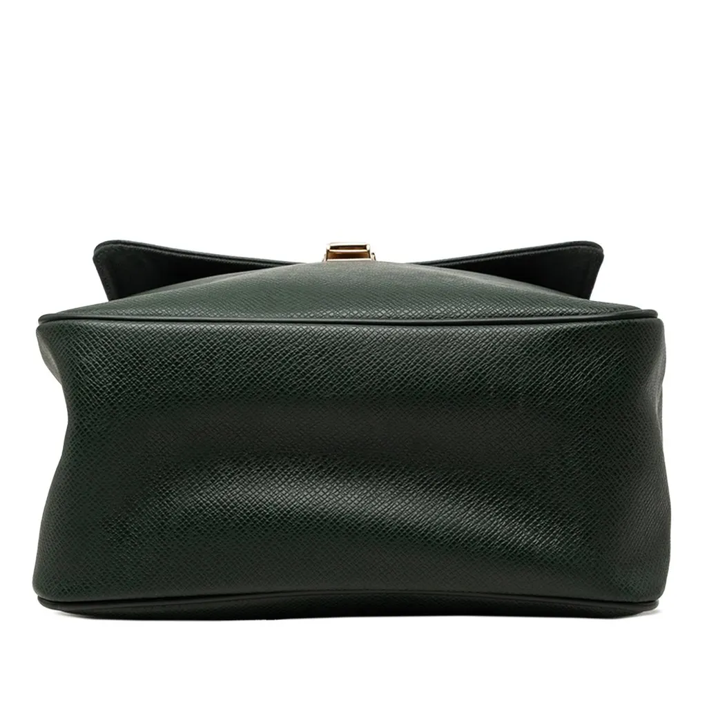 Louis Vuitton Taiga Yaranga Green Leather Good - Inside View