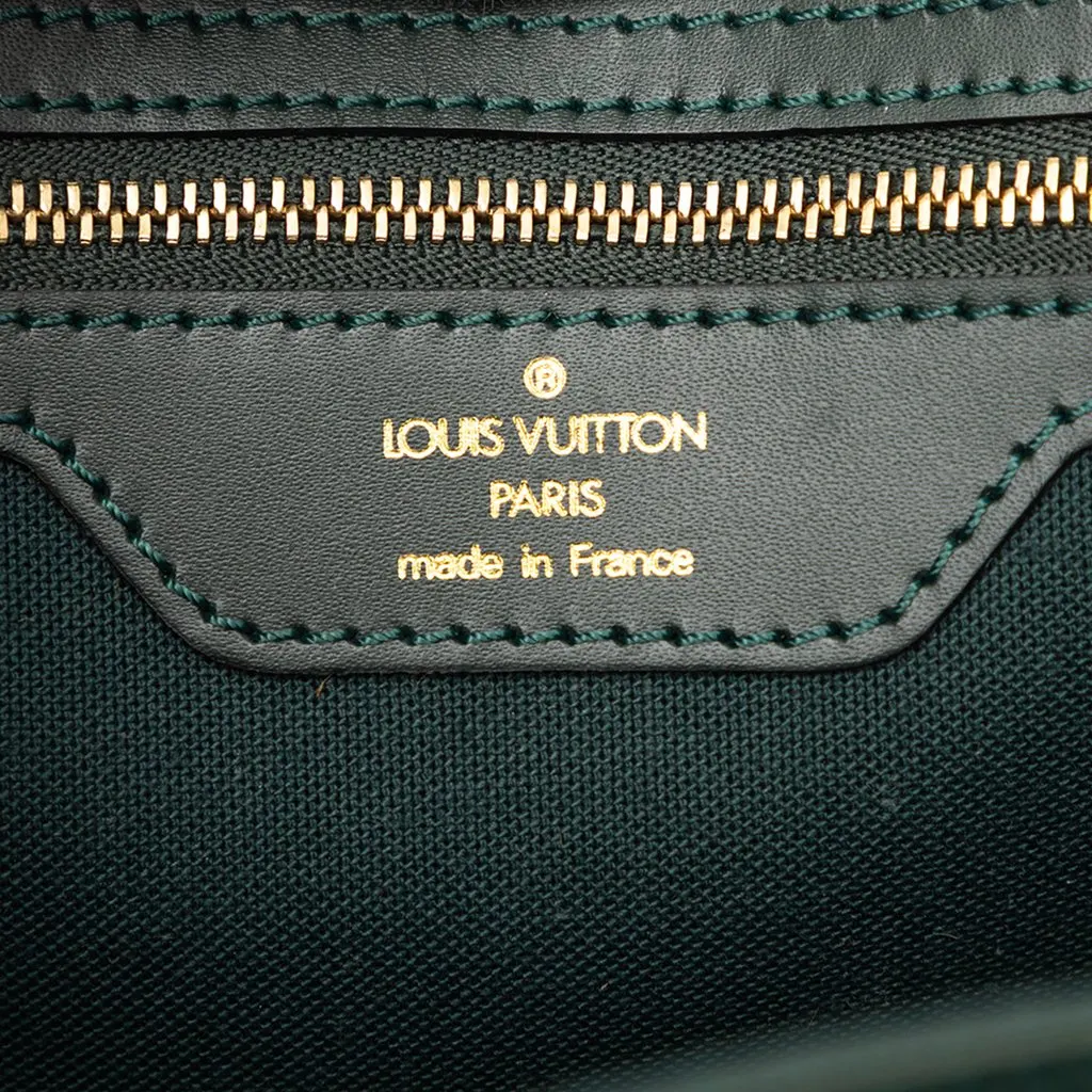 Louis Vuitton Taiga Yaranga Green Leather Good - Box View