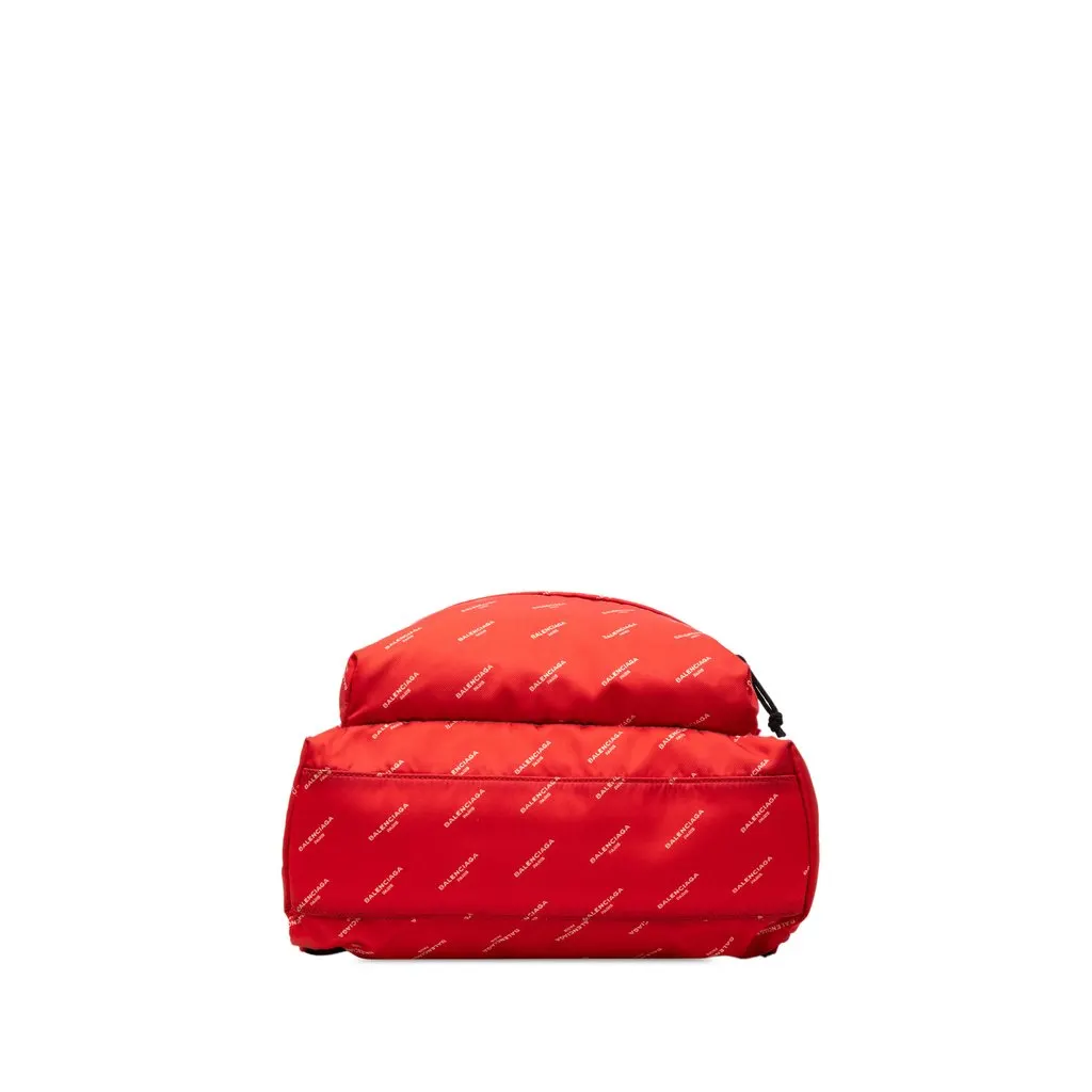 Balenciaga Nylon Explorer Backpack Red Very good - Inside View