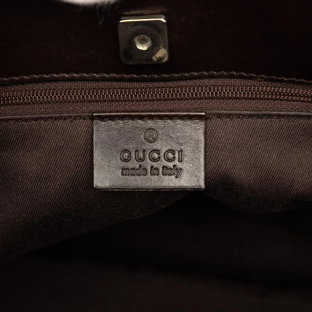 Gucci GG Canvas Tote Brown Canvas Very good - Box View