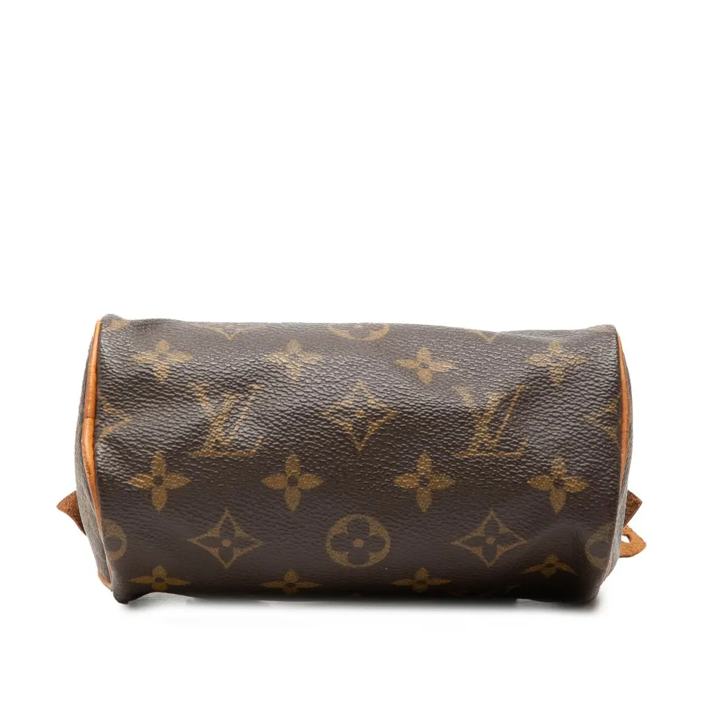 Louis Vuitton Monogram Mini Speedy HL Brown Very good - Inside View