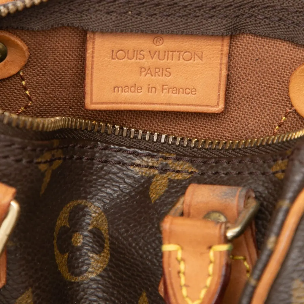 Louis Vuitton Monogram Mini Speedy HL Brown Very good - Box View