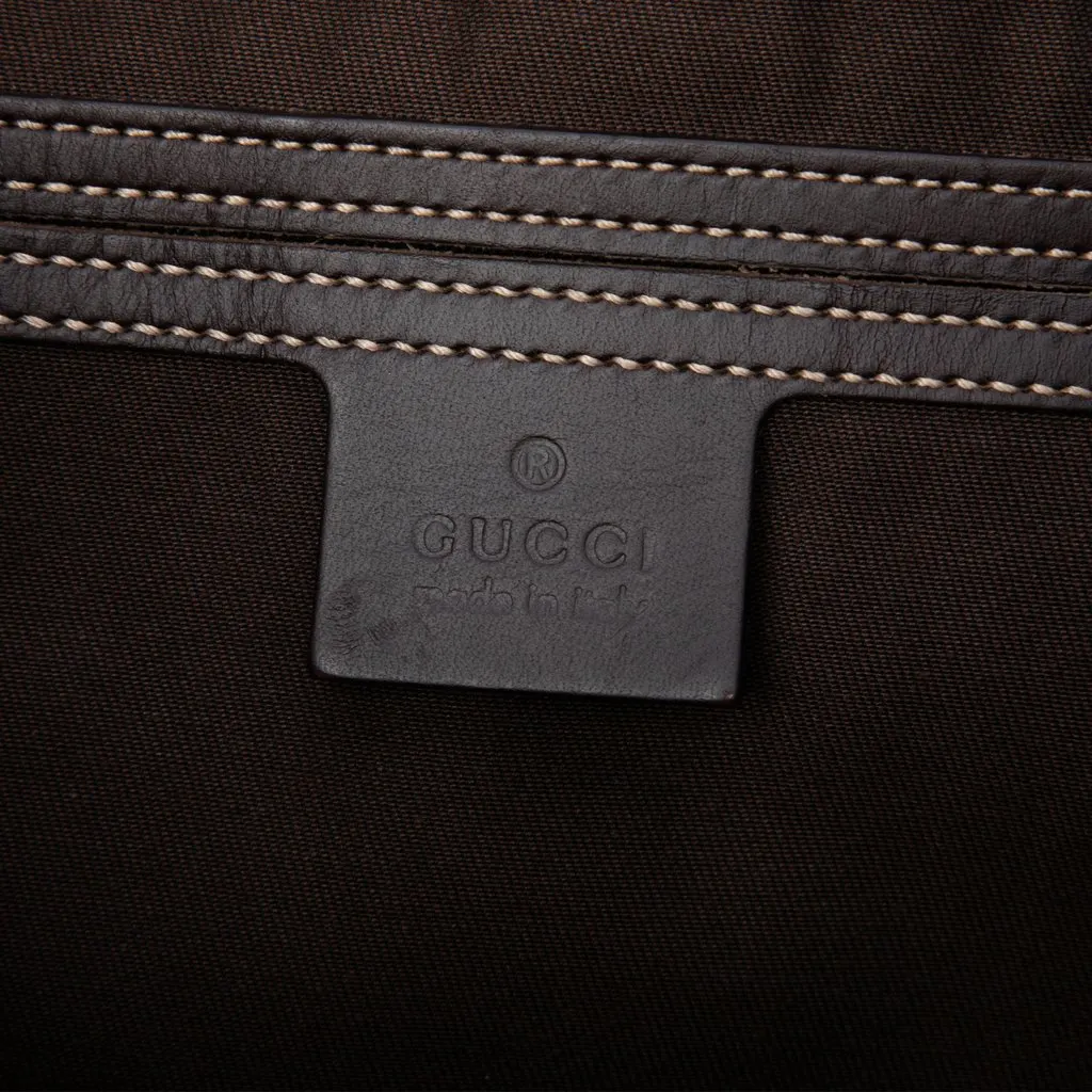 Gucci GG Supreme Crossbody Beige Canvas Good - Box View