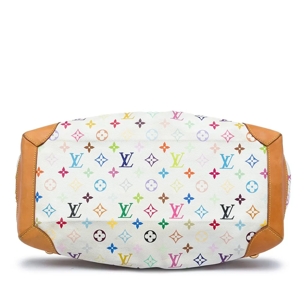 Louis Vuitton Monogram Multicolore Ursula White Very good - Inside View