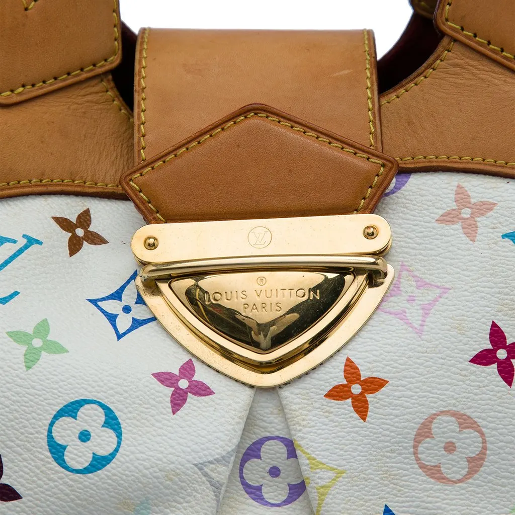 Louis Vuitton Monogram Multicolore Ursula White Very good - Box View