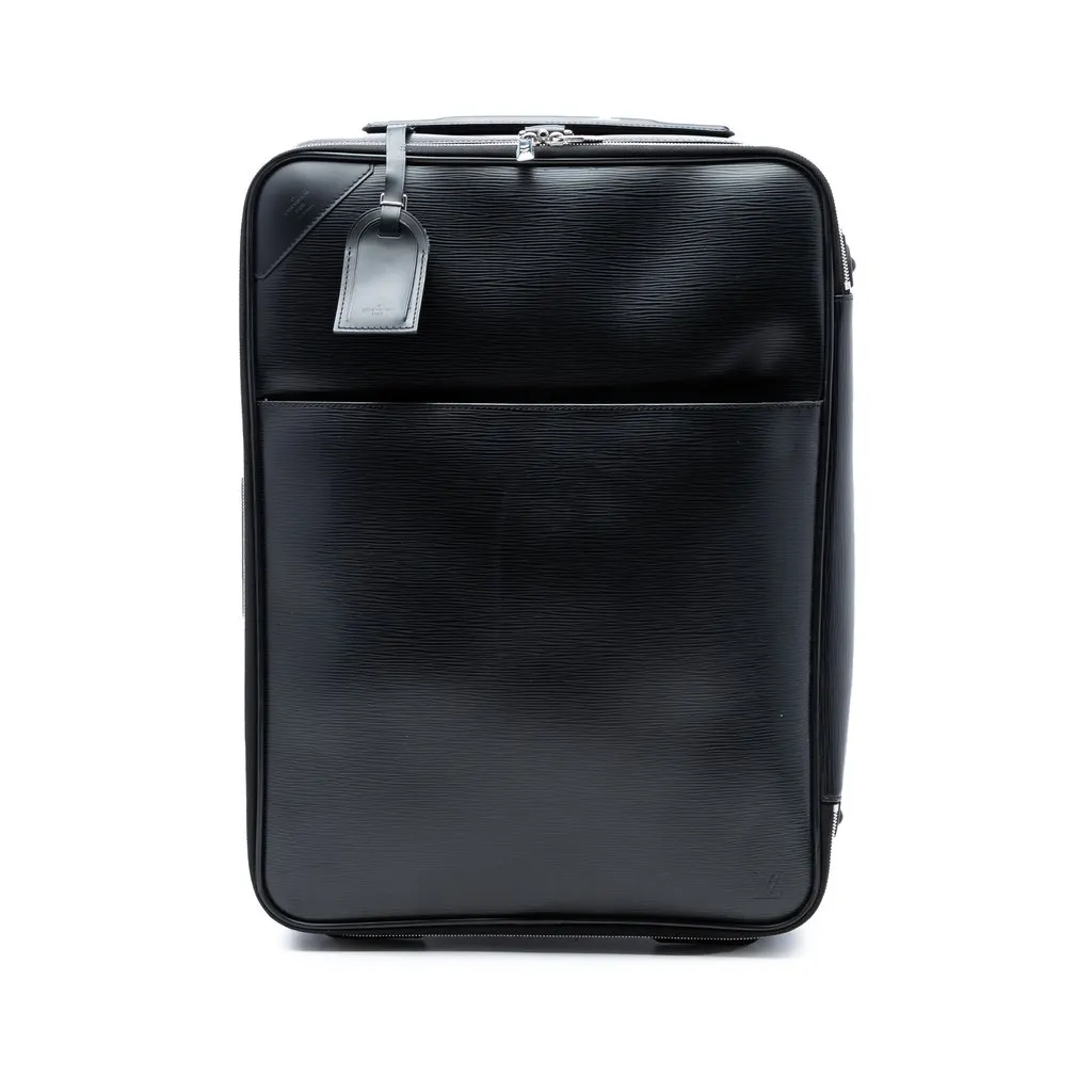 Louis Vuitton Epi Pegase 50 Black Leather Very good - Front View
