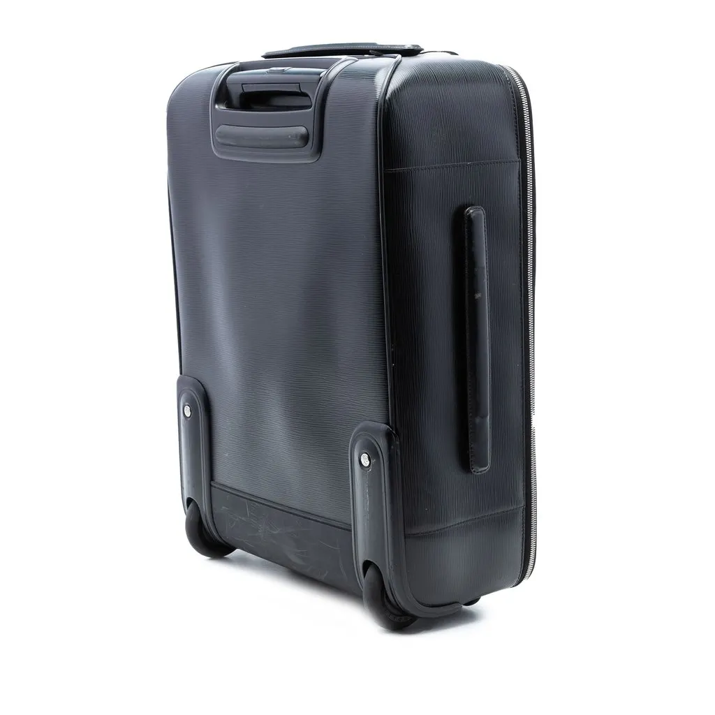 Louis Vuitton Epi Pegase 50 Black Leather Very good - Back View