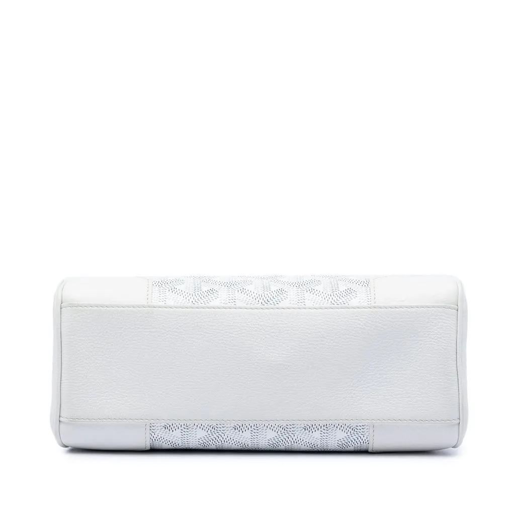 Goyard Mini Goyardine Saigon Souple White Good - Inside View