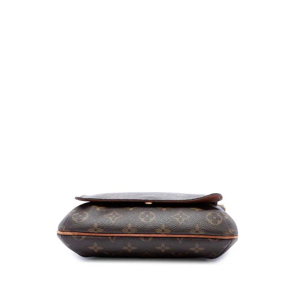 Louis Vuitton Monogram Musette Salsa PM Short Strap Brown Very good - Inside View