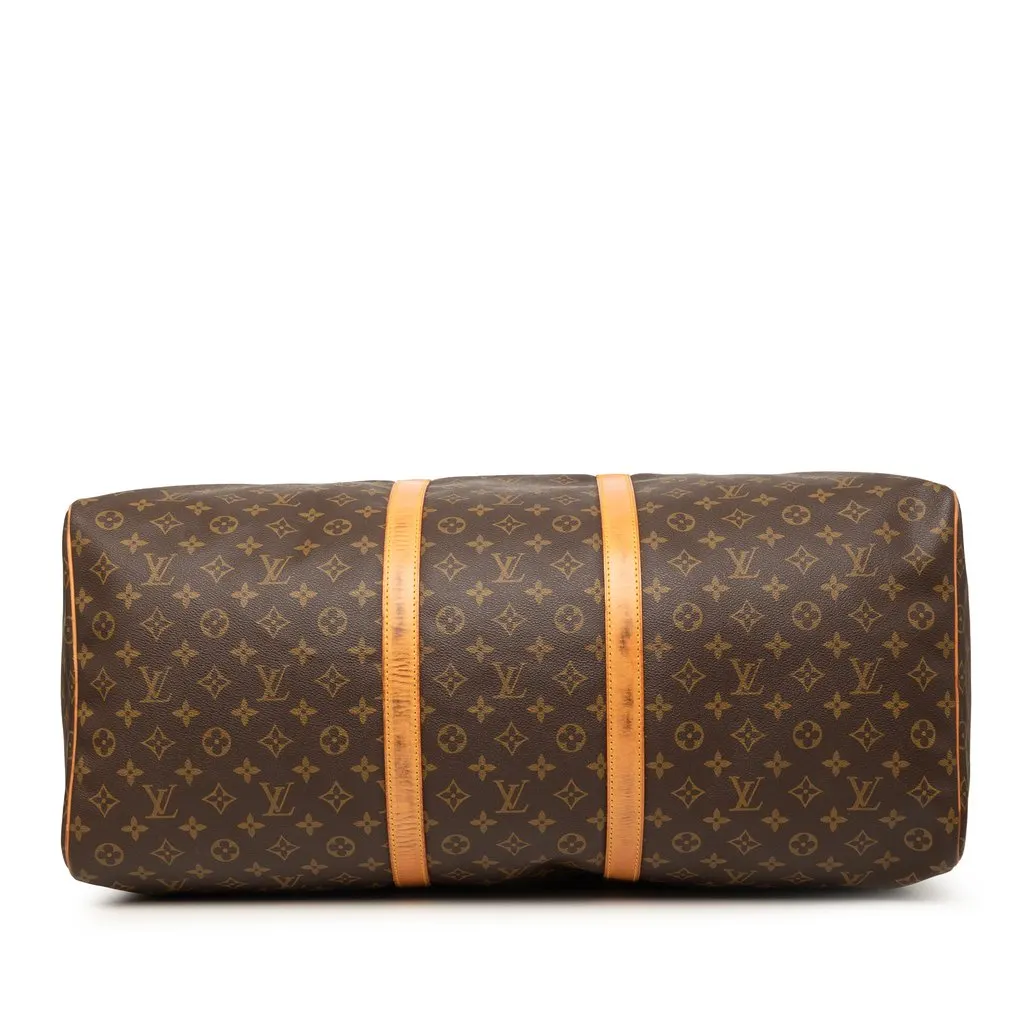Louis Vuitton Monogram Keepall 60 Brown Very good - Inside View