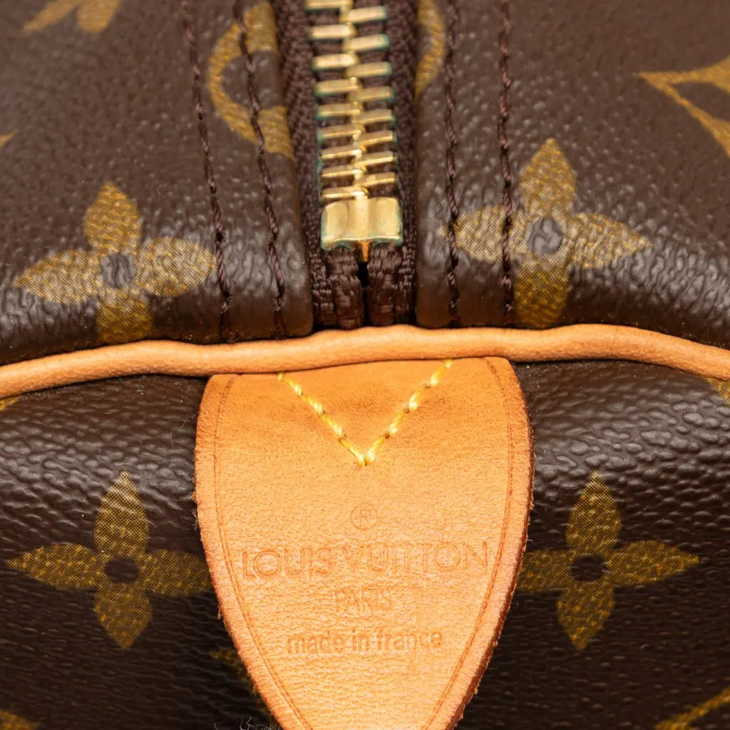 Louis Vuitton Monogram Keepall 60 Brown Very good - Box View