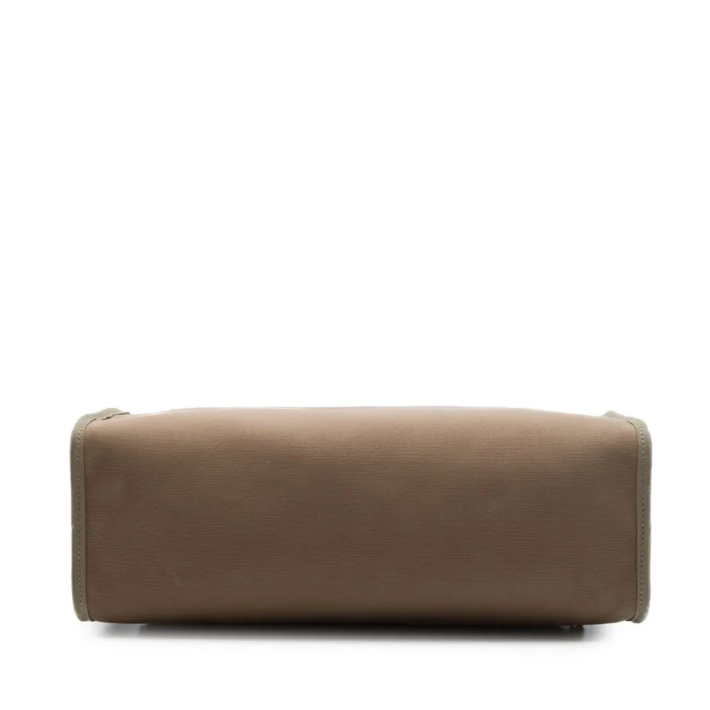Hermès Toile Herbag Zip 31 Brown Very good - Inside View