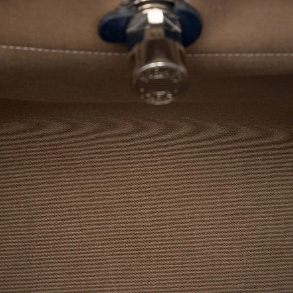 Hermès Toile Herbag Zip 31 Brown Very good - Model View