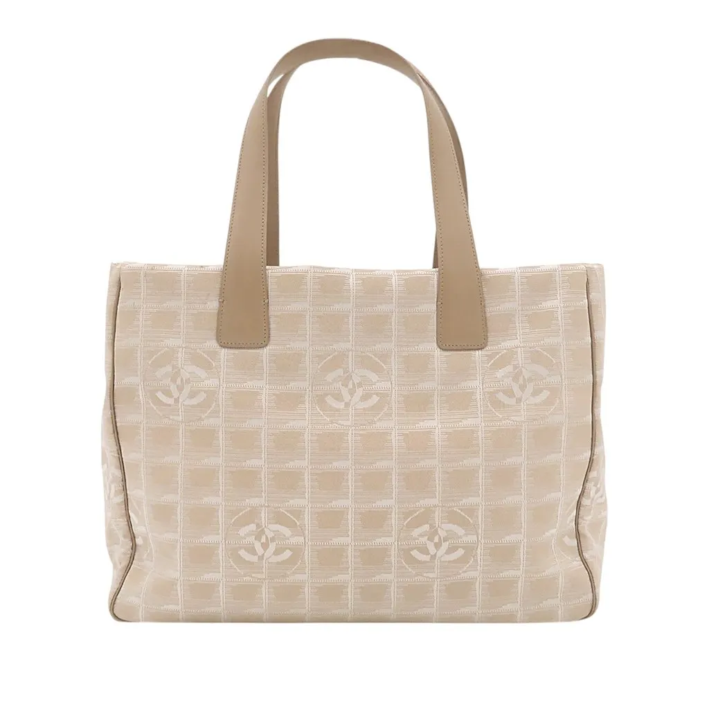 Chanel New Travel Line Nylon Tote