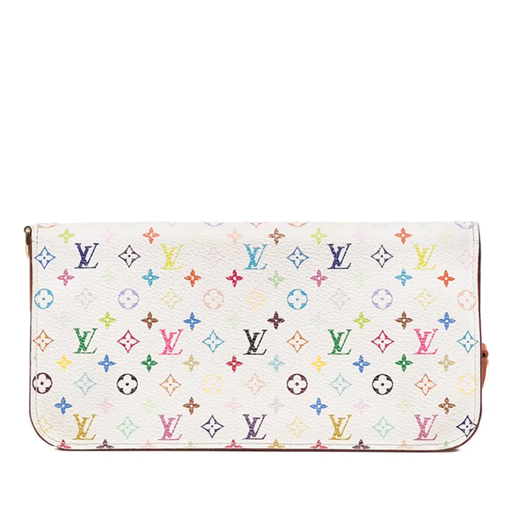 Louis Vuitton مونوغرام Multicolore Insolite محفظة