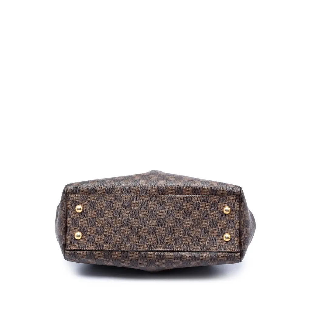 Louis Vuitton Damier Ebene Trevi PM Brown Canvas Very good - Inside View