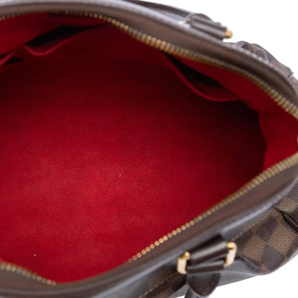 Louis Vuitton Damier Ebene Trevi PM Brown Canvas Very good - Model View