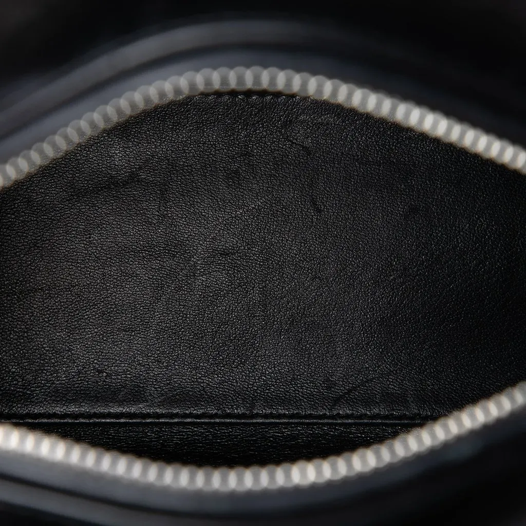 Dior Medium Calfskin Pockets Lady Dior Black Leather Very good - Model View
