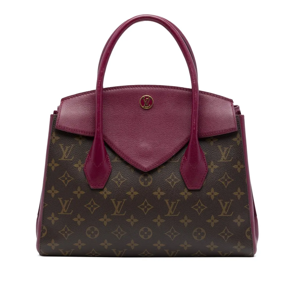 Louis Vuitton Monogram Florine Brown Very good - Front View