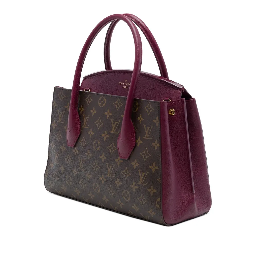 Louis Vuitton Monogram Florine Brown Very good - Back View