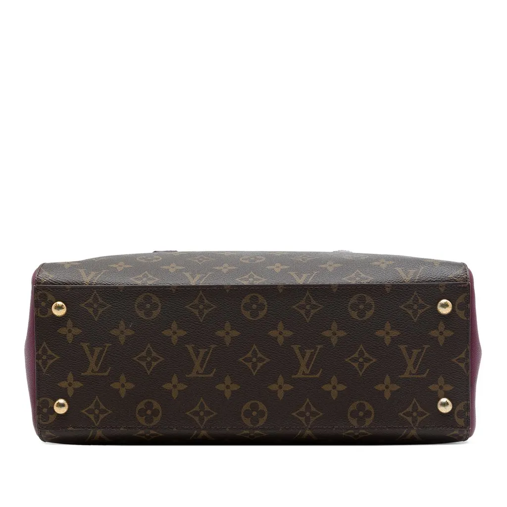 Louis Vuitton Monogram Florine Brown Very good - Inside View