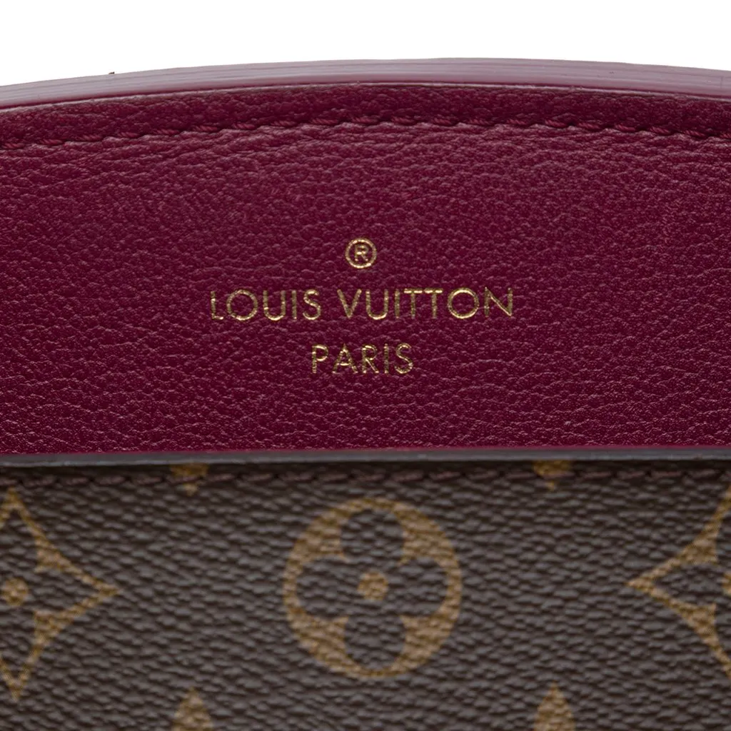 Louis Vuitton Monogram Florine Brown Very good - Box View