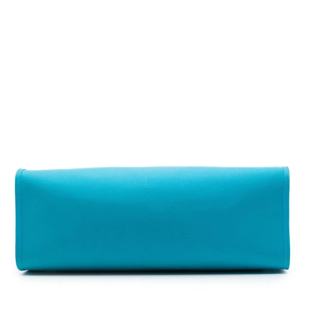 Hermès Toile Verso Herbag Zip 39 Blue Very good - Inside View