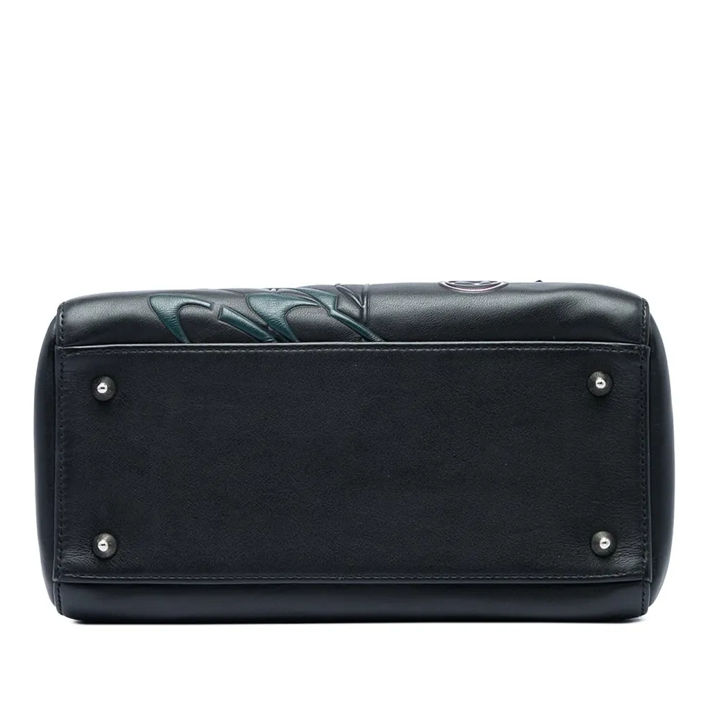 Dior Medium Calfskin Paradise Lady Dior Black Leather Very good - Inside View