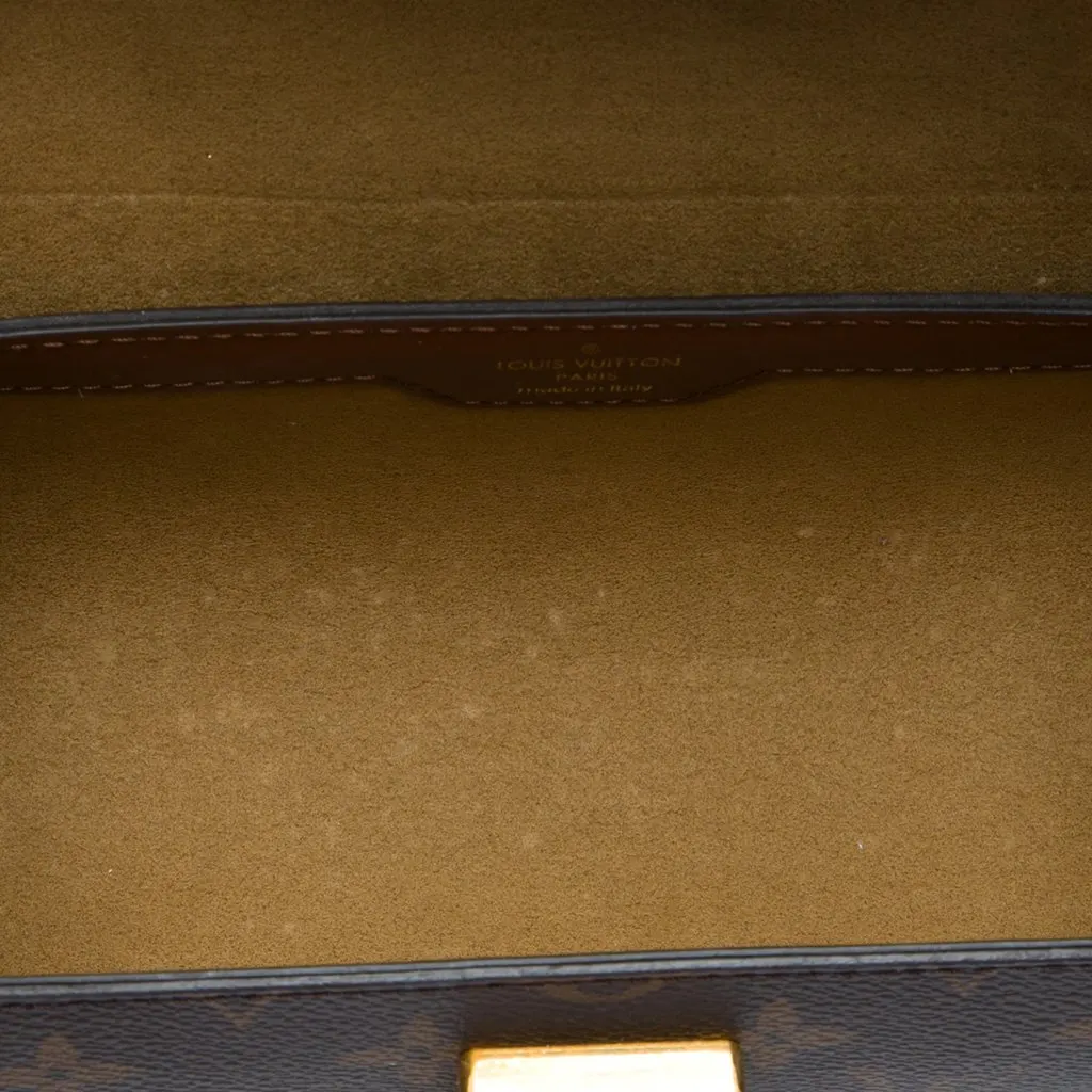 Louis Vuitton Monogram Papillon Trunk Brown Canvas Very good - Model View