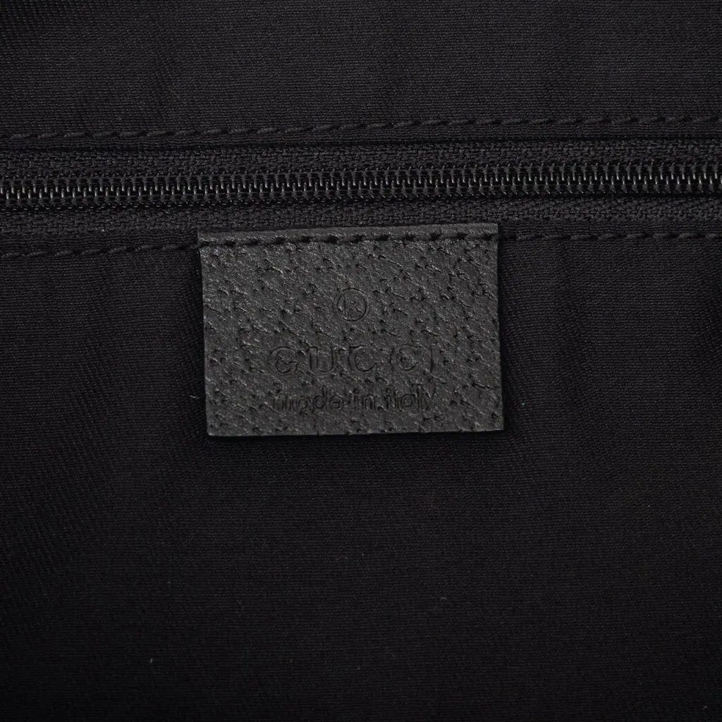 Gucci GG Canvas Abbey D Ring Crossbody Black Very good - Box View