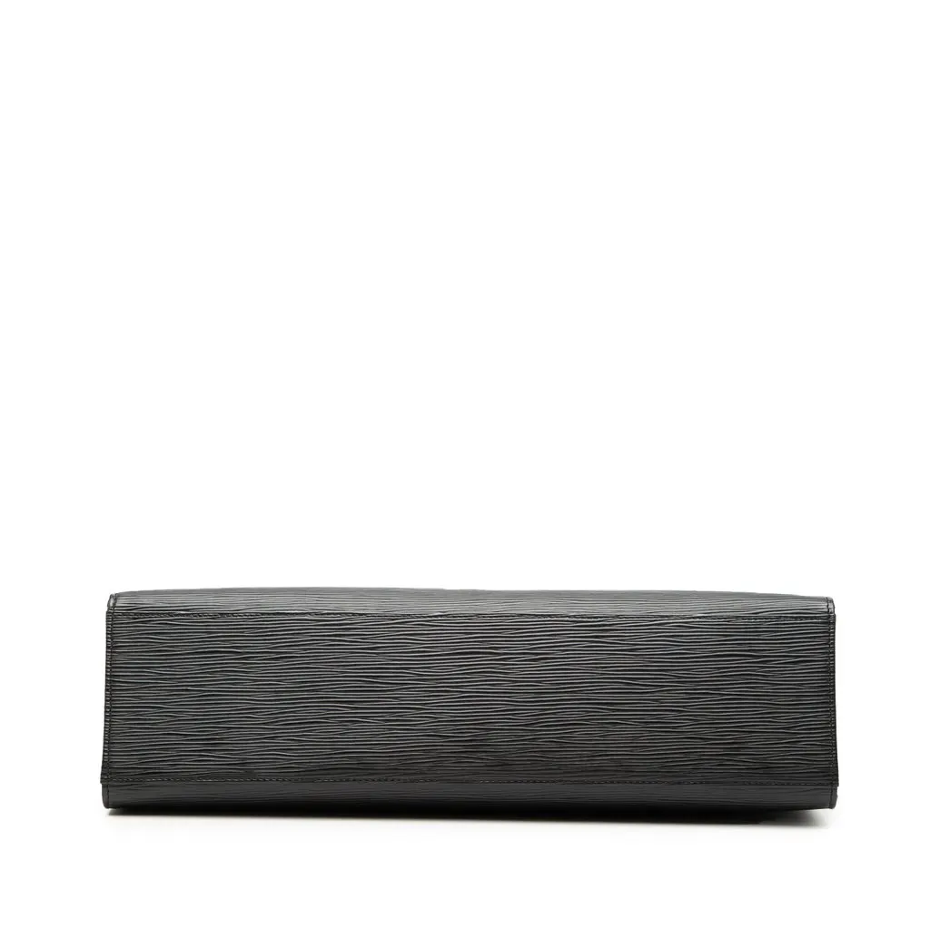 Louis Vuitton Epi Gemeaux Black Leather Very good - Inside View