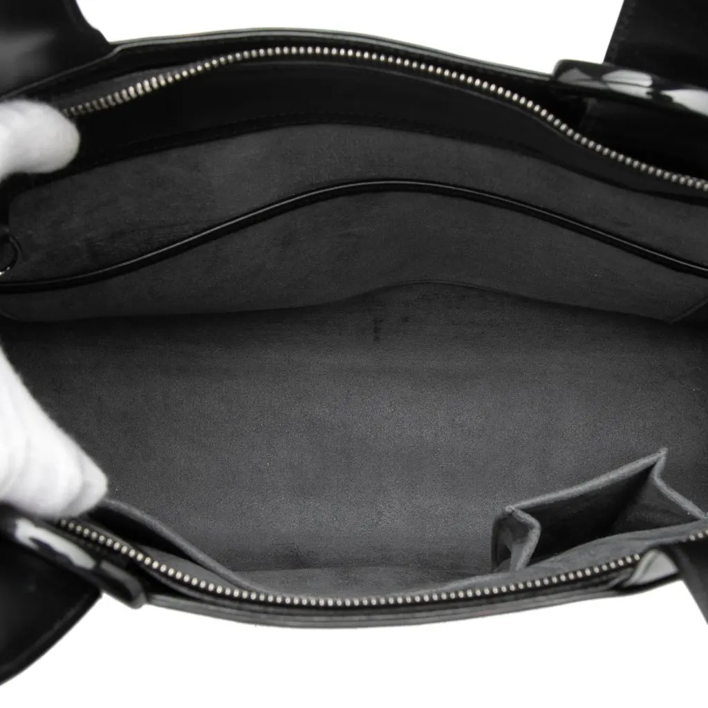 Louis Vuitton Epi Gemeaux Black Leather Very good - Model View