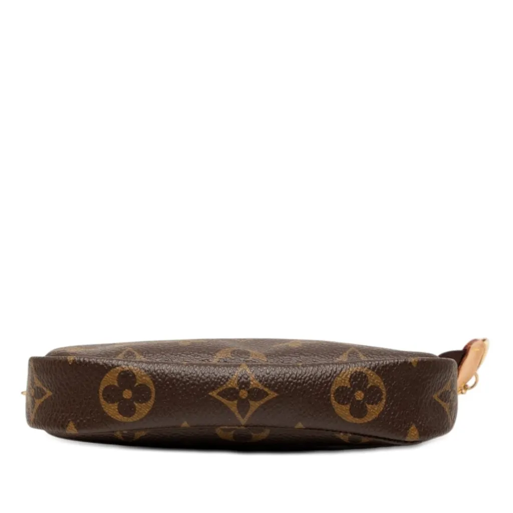 Louis Vuitton Monogram Mini Pochette Accessoires Brown Very good - Inside View
