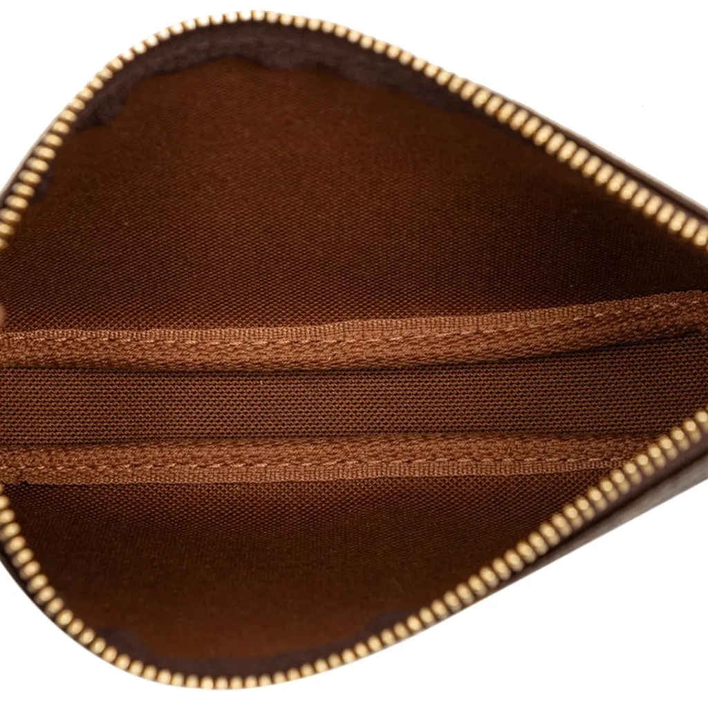 Louis Vuitton Monogram Mini Pochette Accessoires Brown Very good - Model View