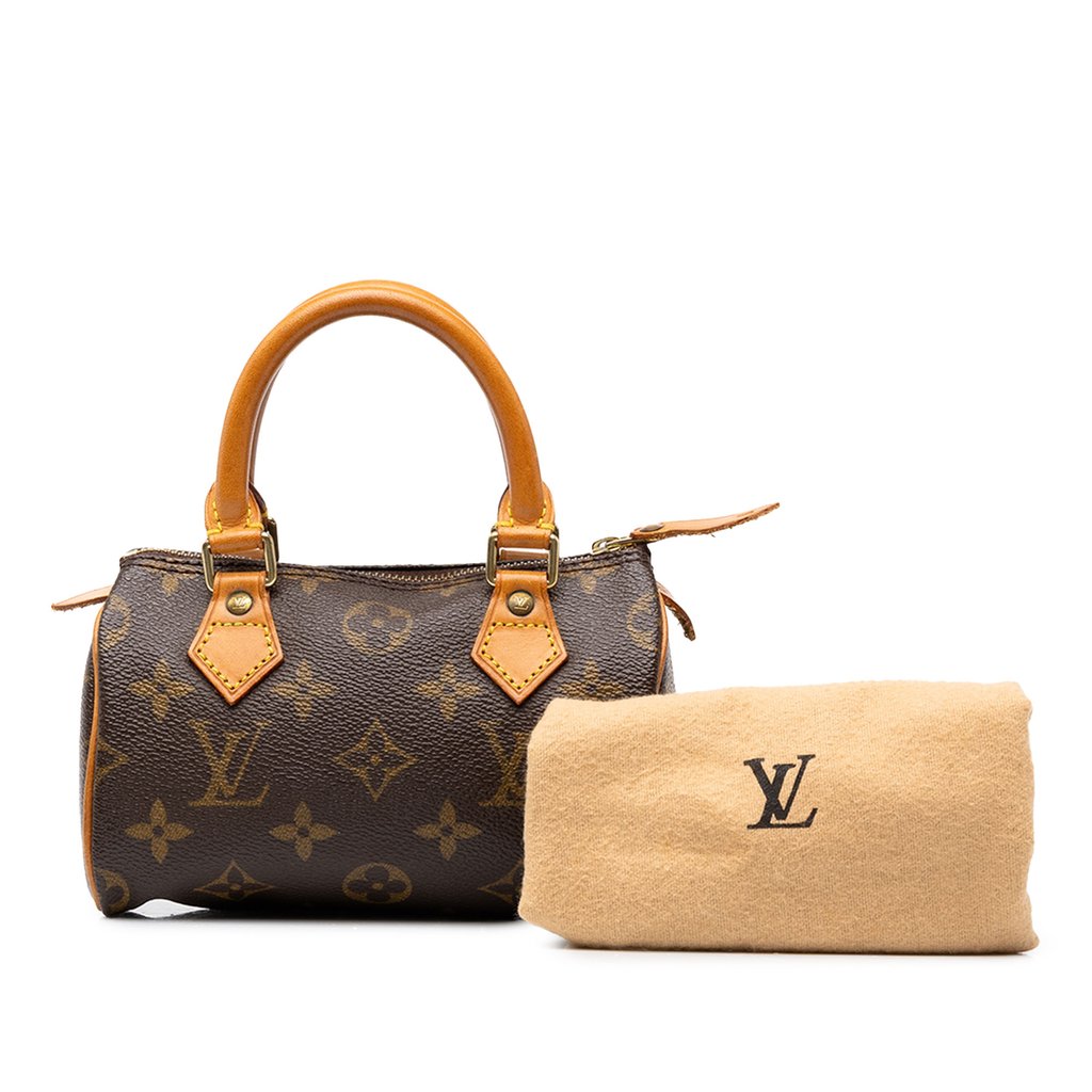 Louis Vuitton Monogram Mini Speedy HL | Libas Collective