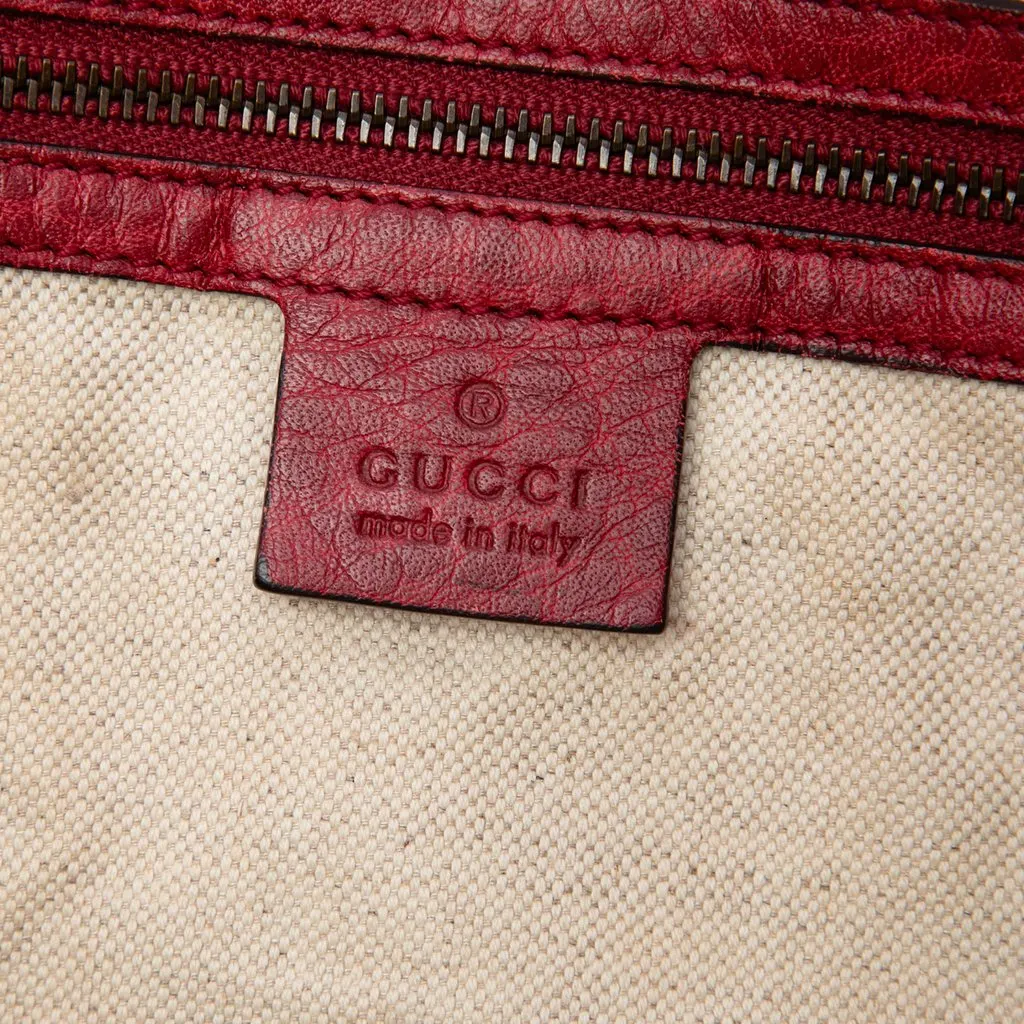 Gucci GG Canvas Twins Tote Beige Good - Box View