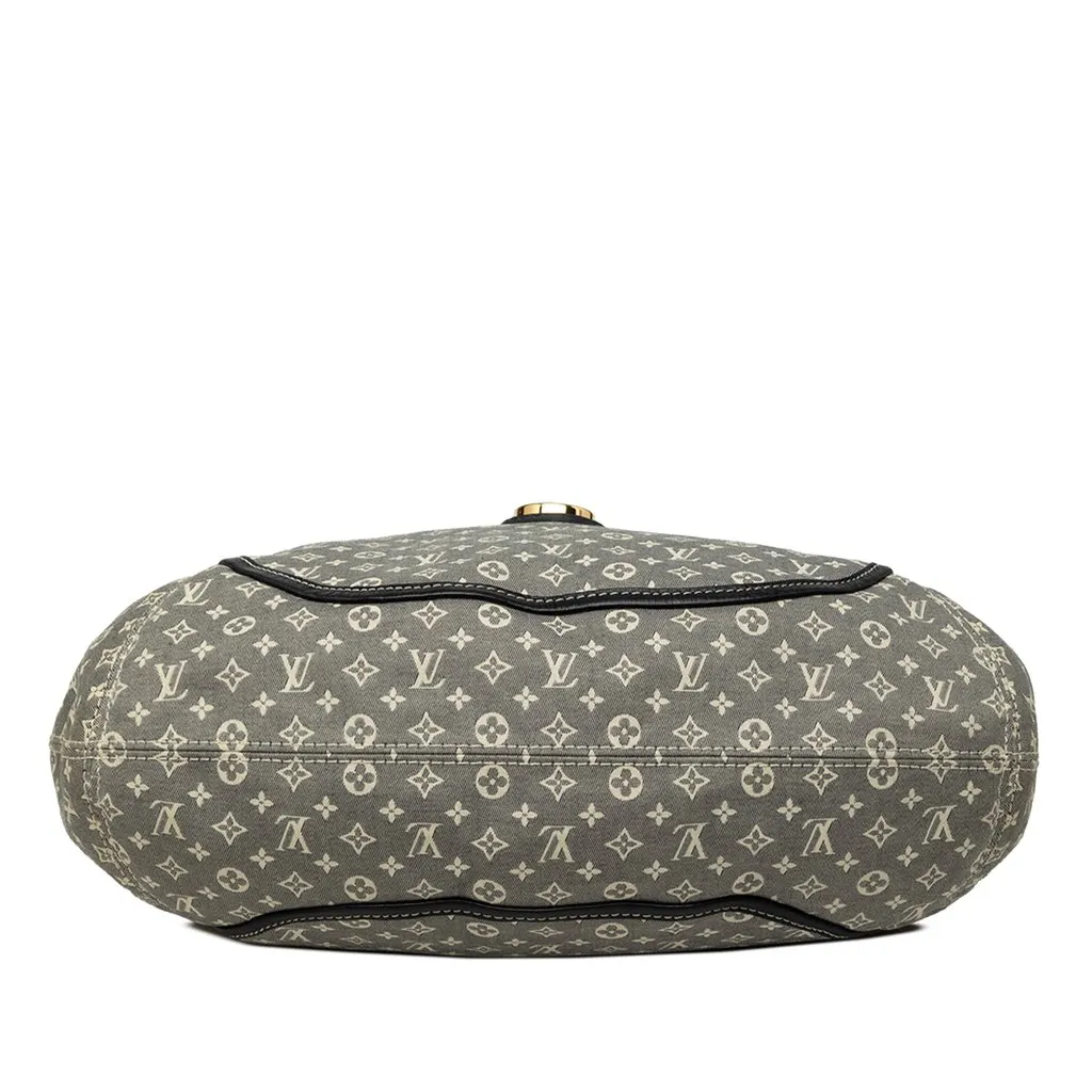 Louis Vuitton Monogram Mini Lin Idylle Romance Grey Canvas Good - Inside View