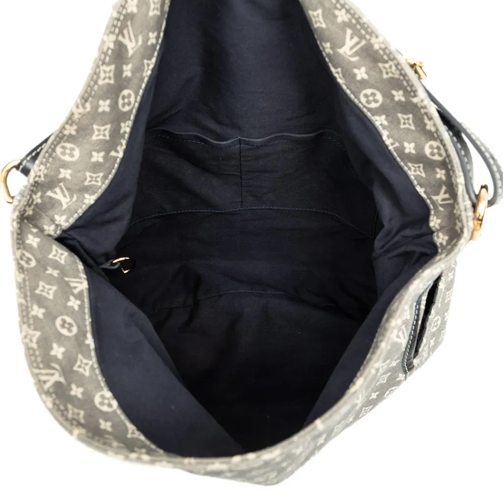 Louis Vuitton Monogram Mini Lin Idylle Romance Grey Canvas Good - Model View
