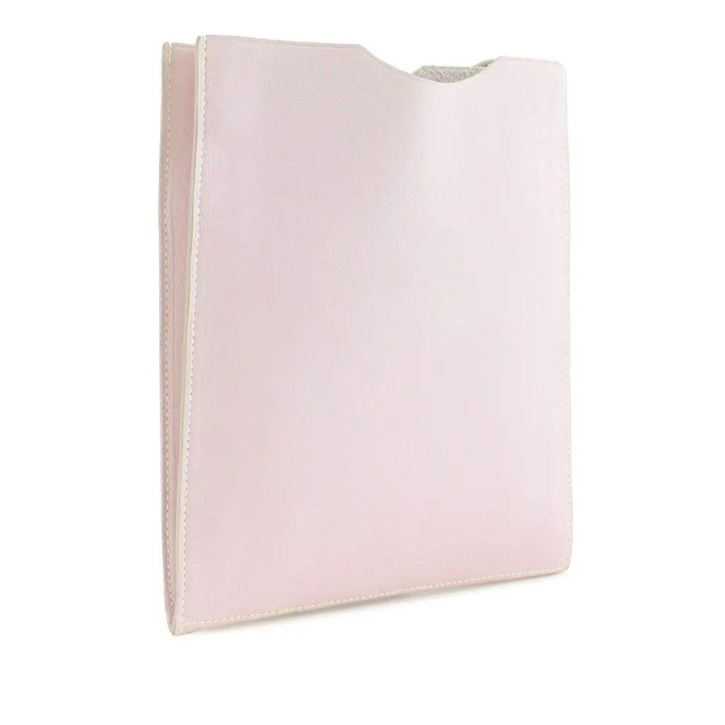 Hermès Swift Onimetou Crossbody Pink Leather Very good - Back View