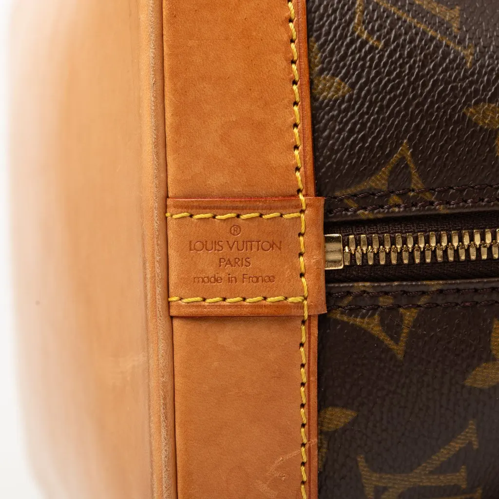 Louis Vuitton Monogram Alma PM Brown Canvas Very good - Box View