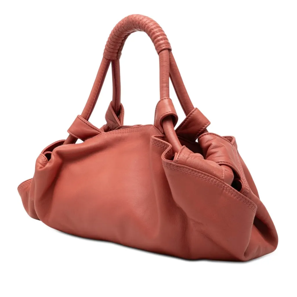 LOEWE Nappa Aire Pink Leather Very good - Back View