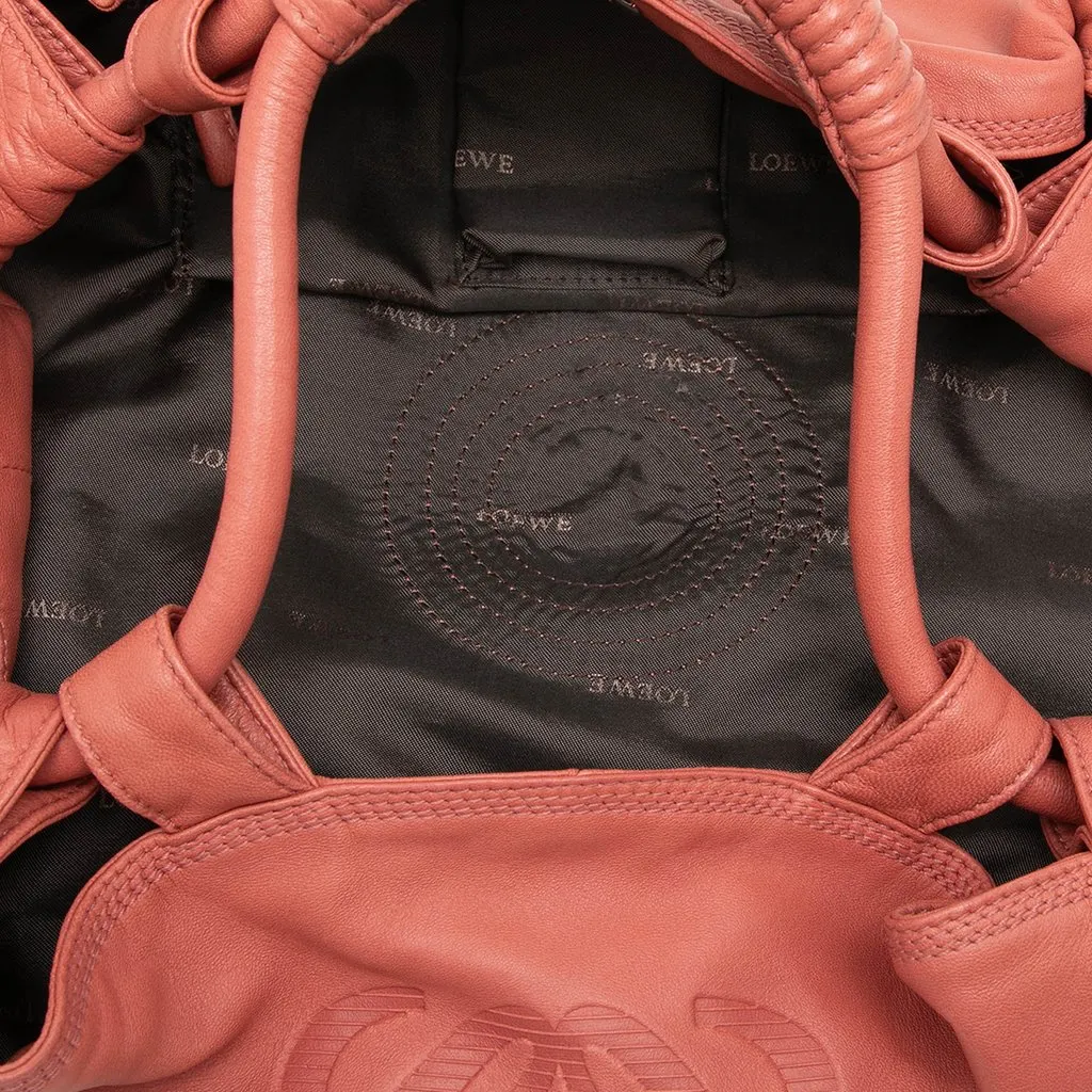 LOEWE Nappa Aire Pink Leather Very good - Model View