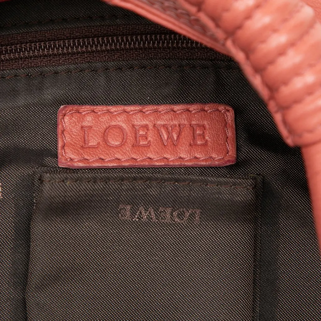 LOEWE Nappa Aire Pink Leather Very good - Box View