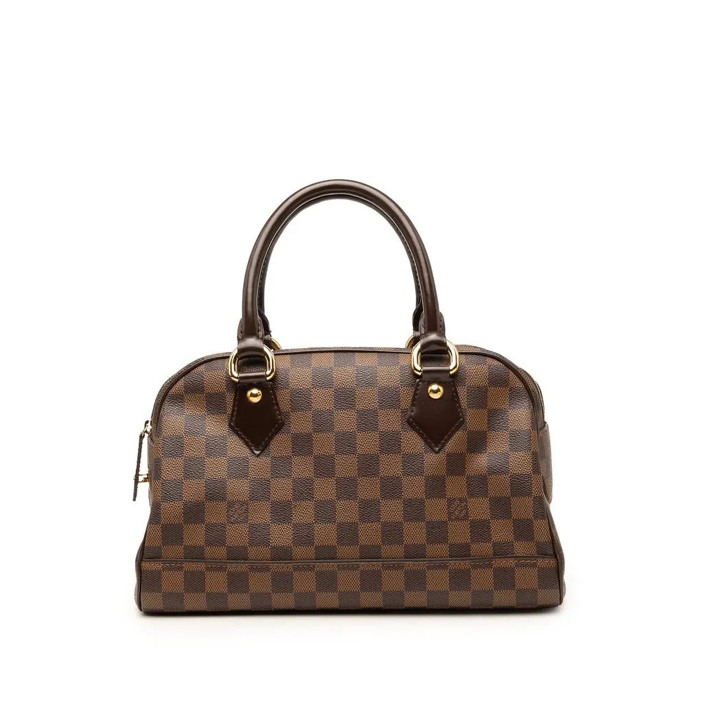 Louis Vuitton Damier Ebene Duomo Brown Very good - Front View
