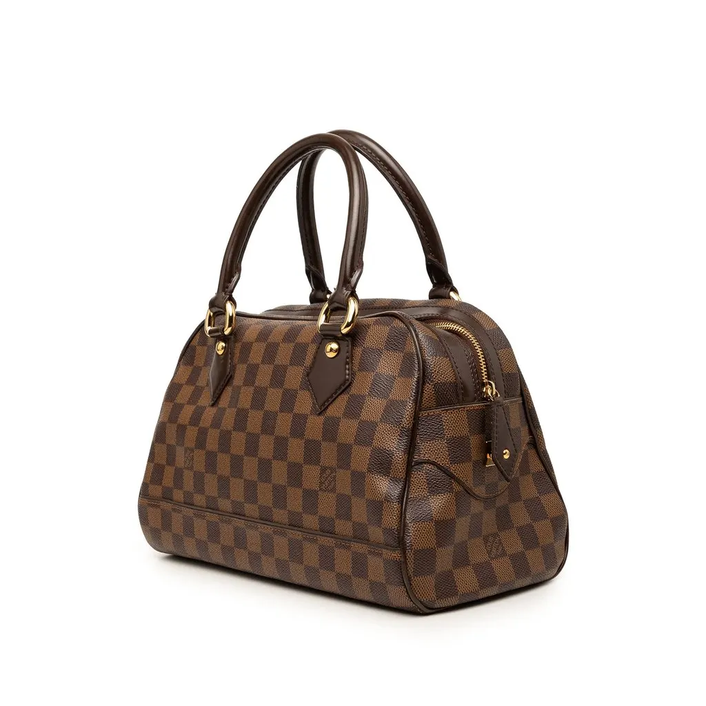 Louis Vuitton Damier Ebene Duomo Brown Very good - Back View