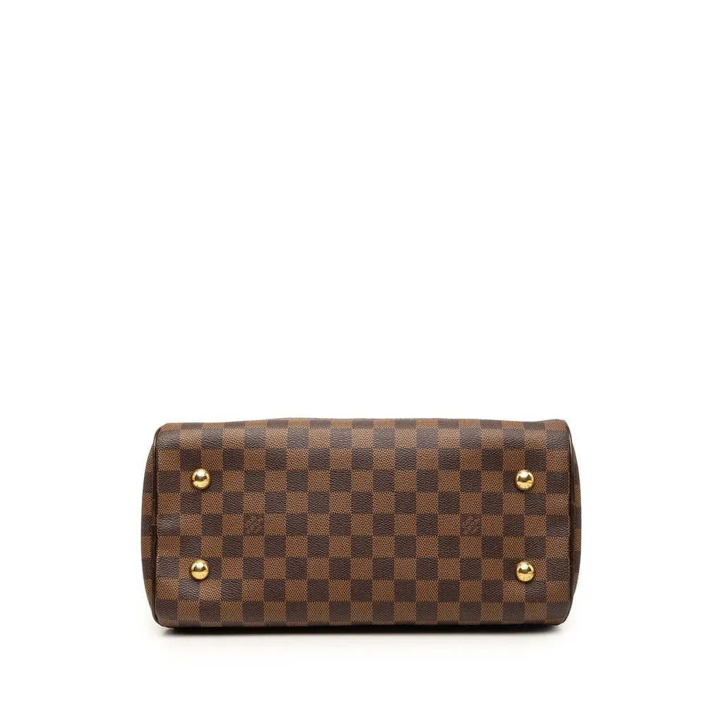 Louis Vuitton Damier Ebene Duomo Brown Very good - Inside View